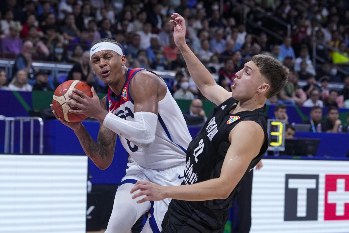 The U.S. Begins Knockout Play Against Latvia