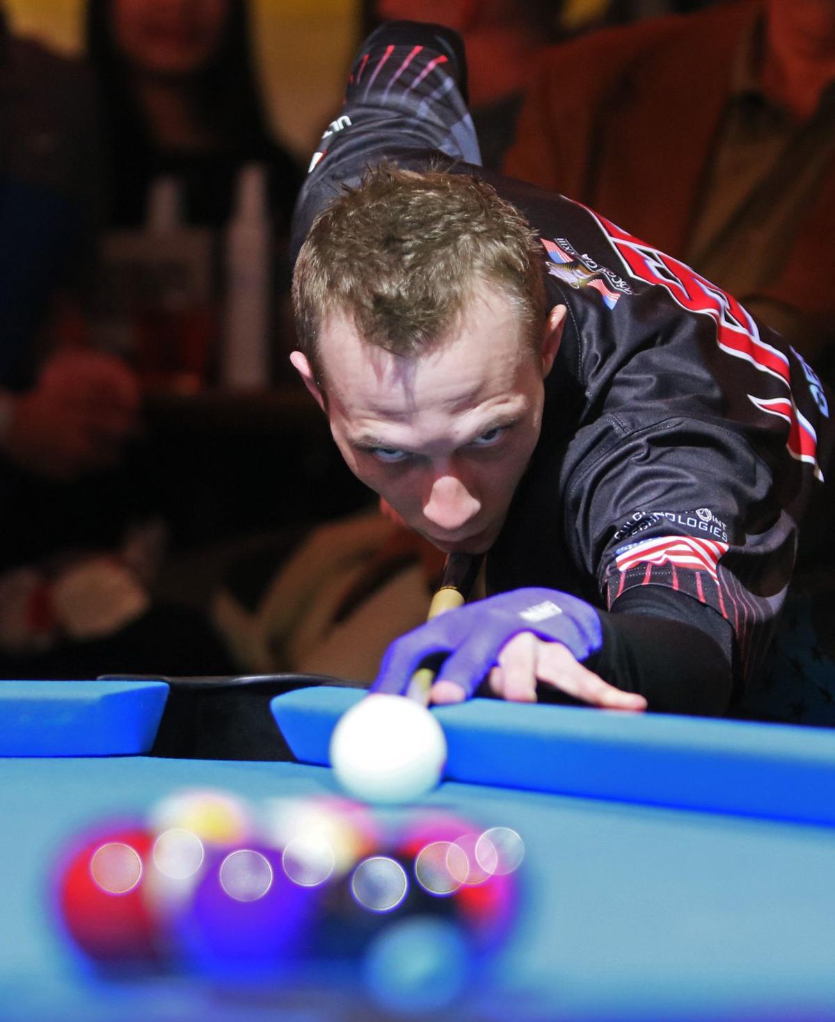 Best of St. Louis Meet the worldclass pool player from Fairview