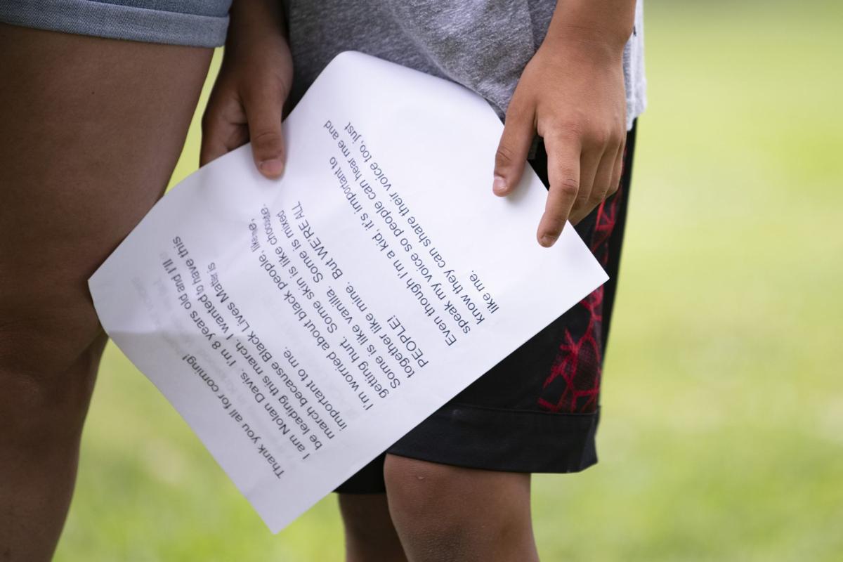 Children's Black Lives Matter March in Kirkwood