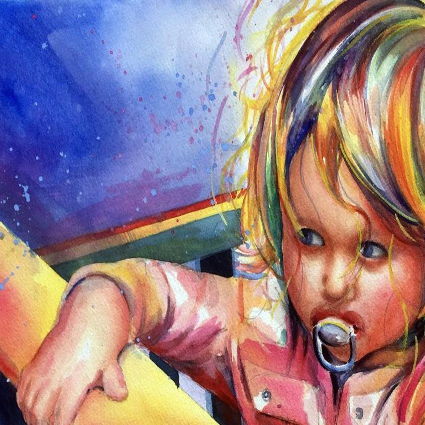 Bonding Through Art Students Pair With Professional Artists