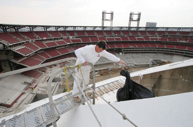 As demolition of Busch Stadium gets into full swing, the St. Louis