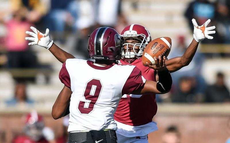 Class 3 state championship: Trinity 45, Cardinal Ritter 19