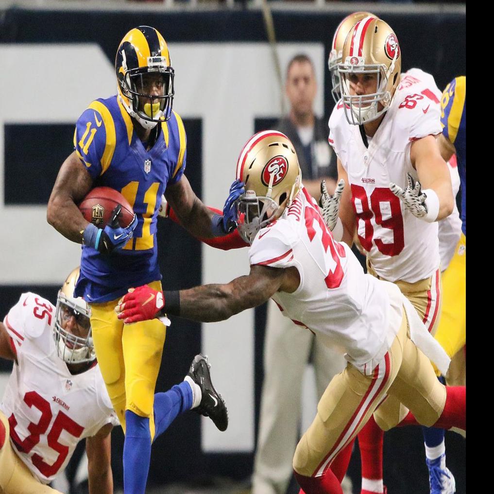 Rams Notebook 49ers Nearly Make It A Close Game Pro Football Stltoday Com