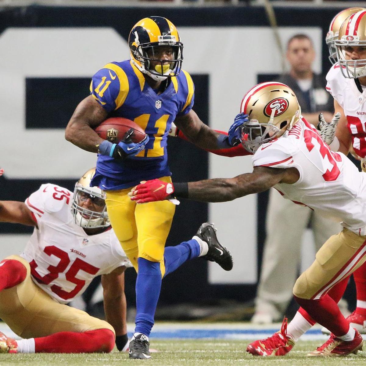Rams Notebook 49ers Nearly Make It A Close Game Pro Football Stltoday Com