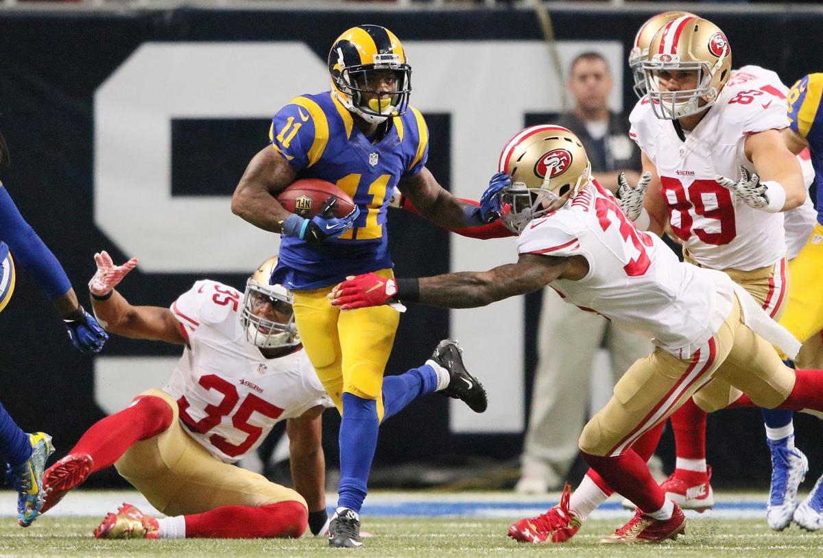 Rams Notebook 49ers Nearly Make It A Close Game Pro Football Stltoday Com