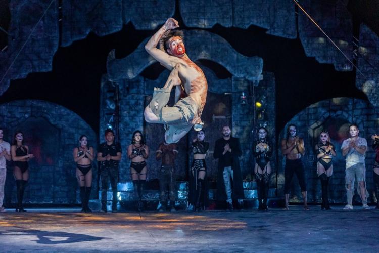 Zombies, vampires, cannibals Paranormal Cirque takes a dive into the