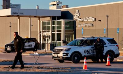 Former employees clear belongings from Homer G. Phillips Memorial Hospital