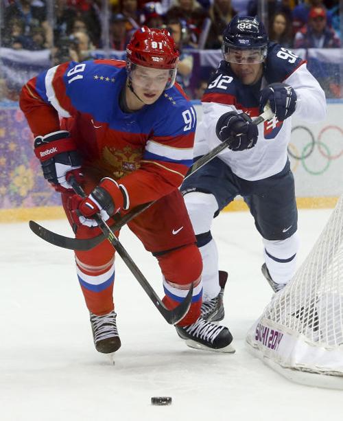 Sochi Olympics Ice Hockey Men