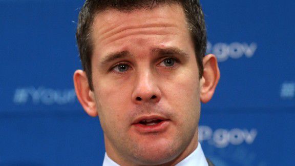 Illinois Rep. Adam Kinzinger and other GOP leaders float removing Trump from office