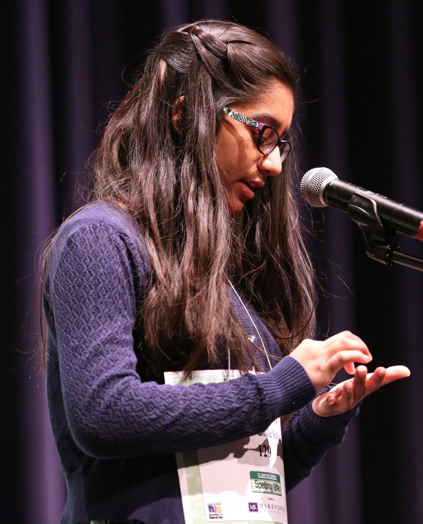 Parkway West eighth-grader wins fourth spelling bee | Metro | stltoday.com