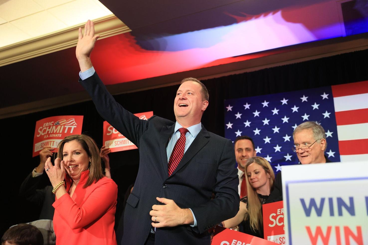 U.S. Senate candidate Eric Schmitt