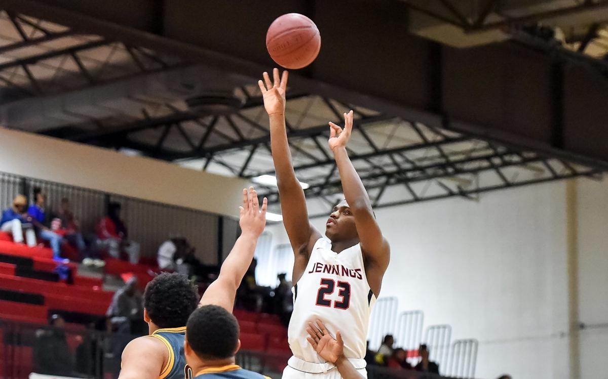 Carter's return helps Jennings power past Lutheran North Boys Basketball