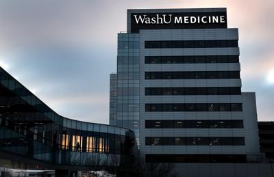 Washington University's Neuroscience Research Building