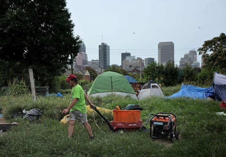 �����Ӱ�ԭ�� Police say downtown homeless encampment expends too many resources