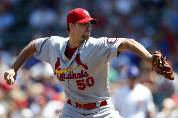 Wainwright pitches a gem as the Cards top the Brewers
