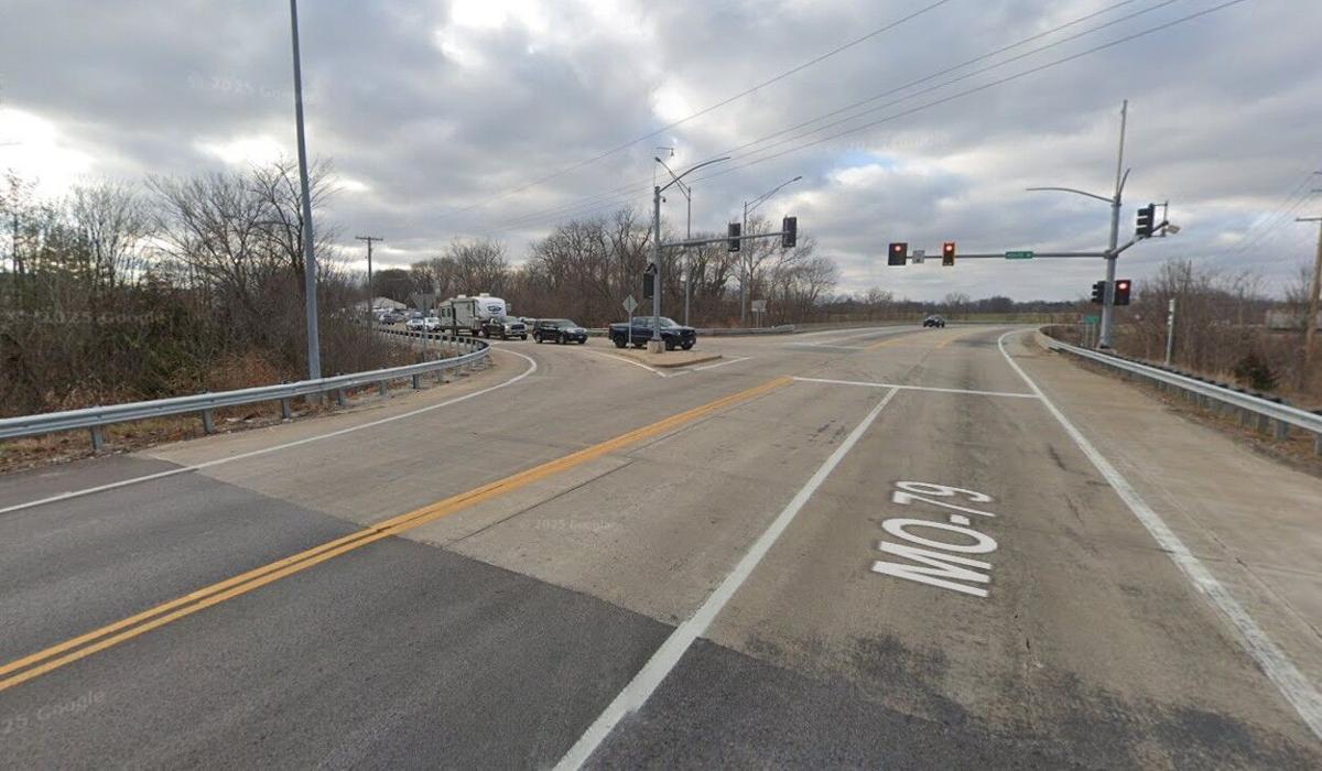Missouri Highway 79 at State Route M