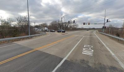 Missouri Highway 79 at State Route M