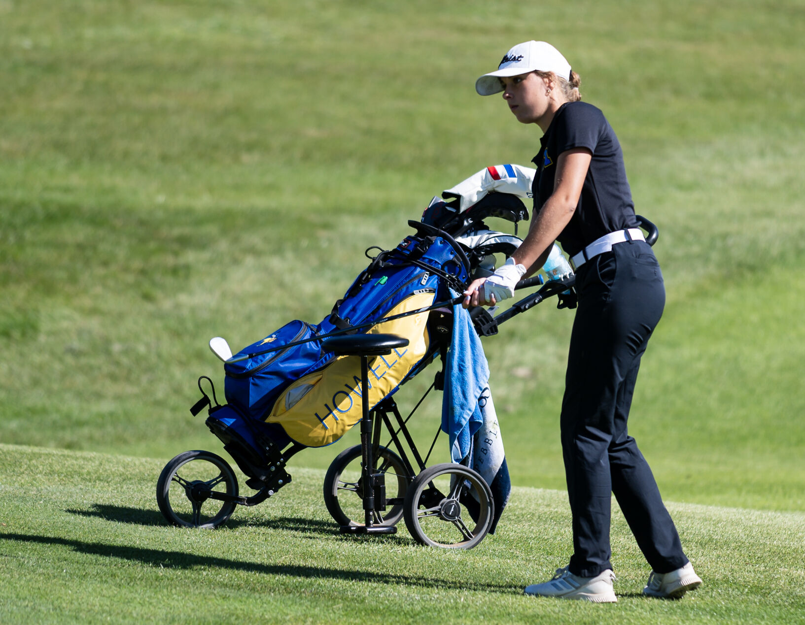 Francis Howell Defends District Title in Girls Golf with Strong Performance by Hannah Mottert