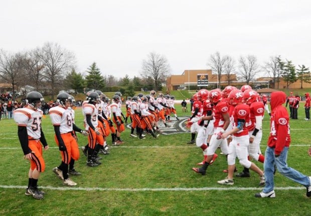 Turkey Day football photos