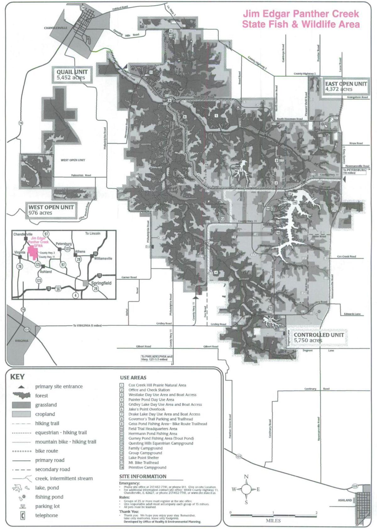 Jim Edgar Panther Creek | Outdoors | stltoday.com