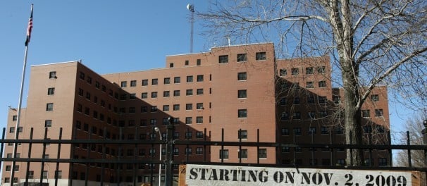 The John Cochran VA Medical Center.