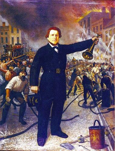 Capt. Thomas Targee, 1849