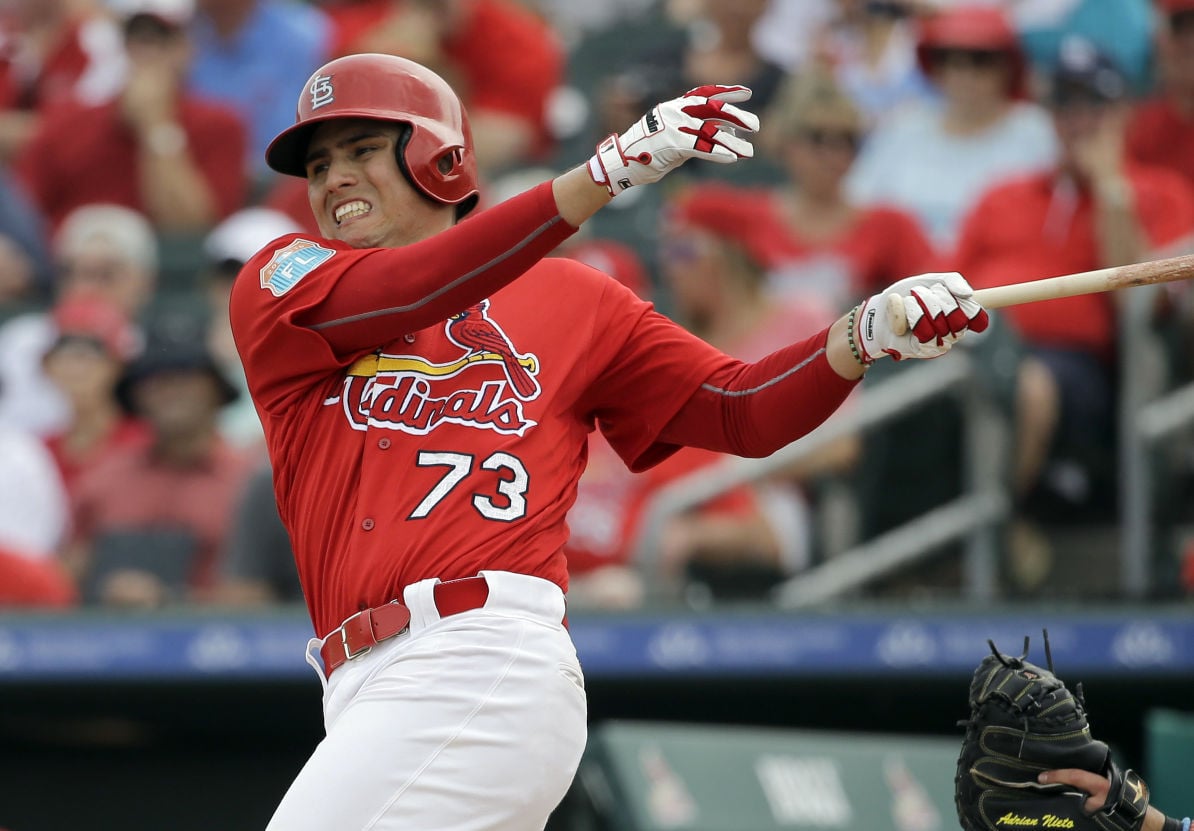 Jhonny Who? Diaz goes 4 for 4 in Cardinals' win