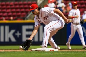 MLB: Game One-St. Louis Cardinals at Cincinnati Reds