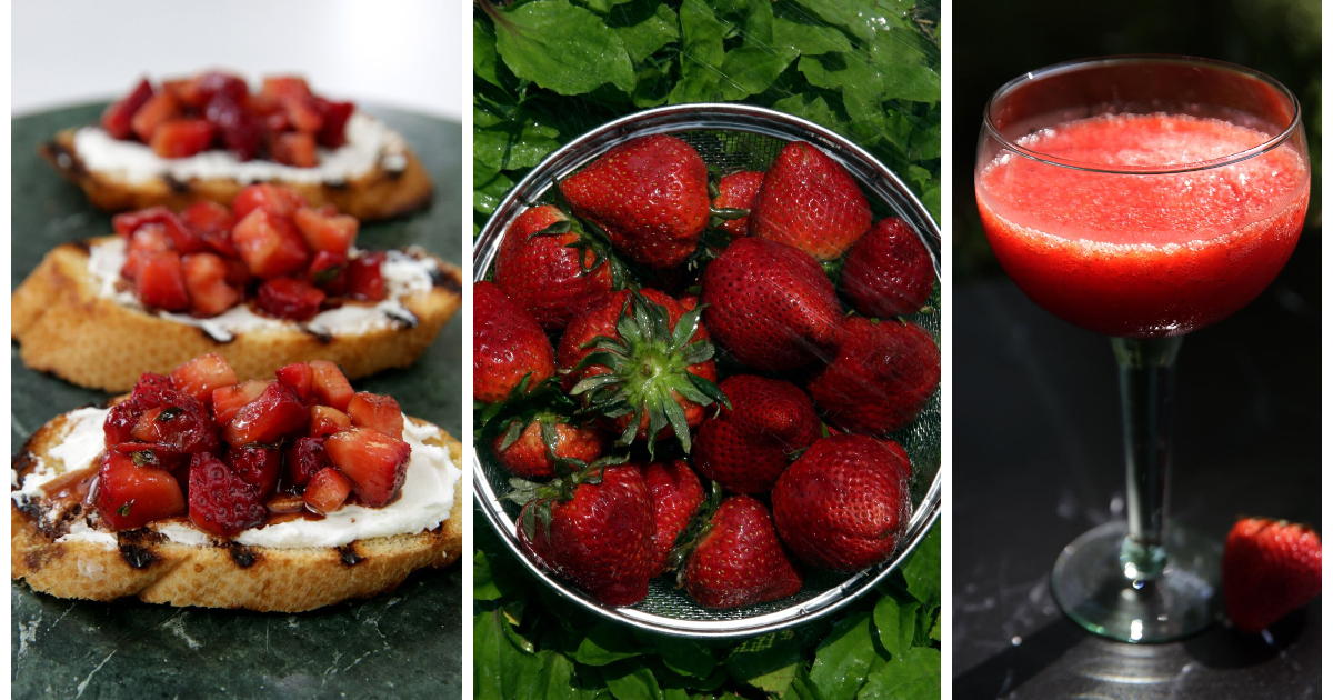Strawberries are the stars of the season | Food and cooking