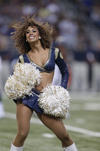 NFL Cheerleaders: Week 3