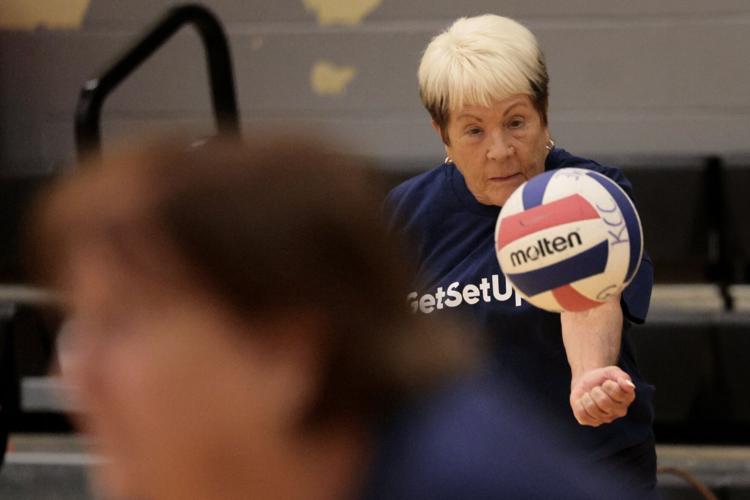 Arch Rivals win national senior volleyball title