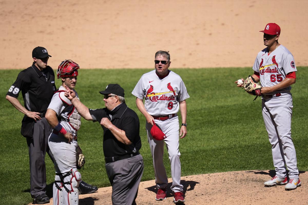 MLB umpire Joe West calls out former Chicago White Sox catcher