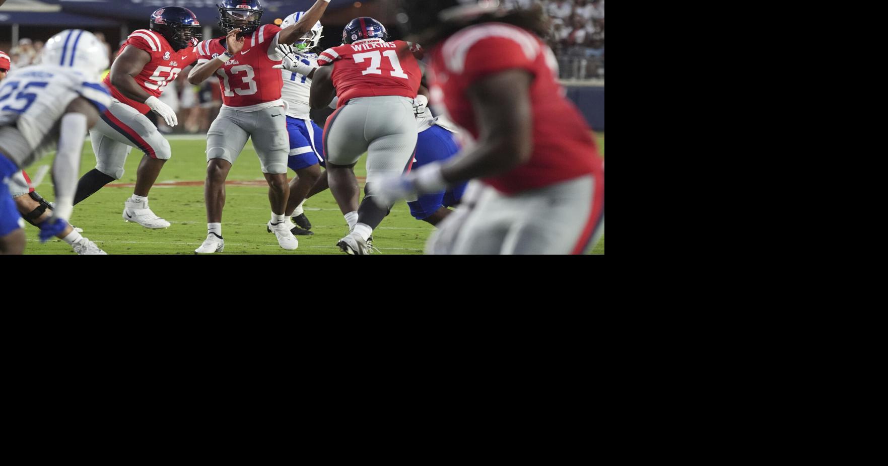 Mizzou adds experienced Ole Miss WR Cayden Lee via transfer portal