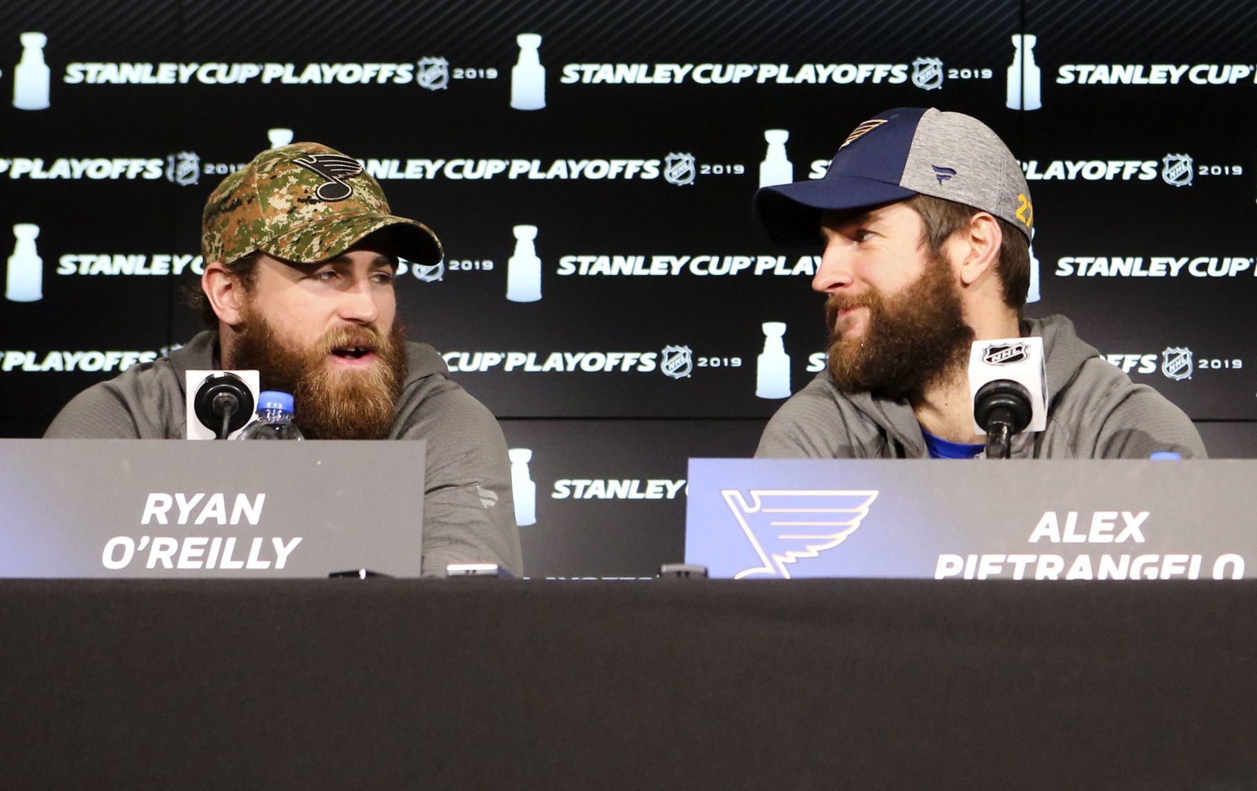 st louis blues western conference finals hat