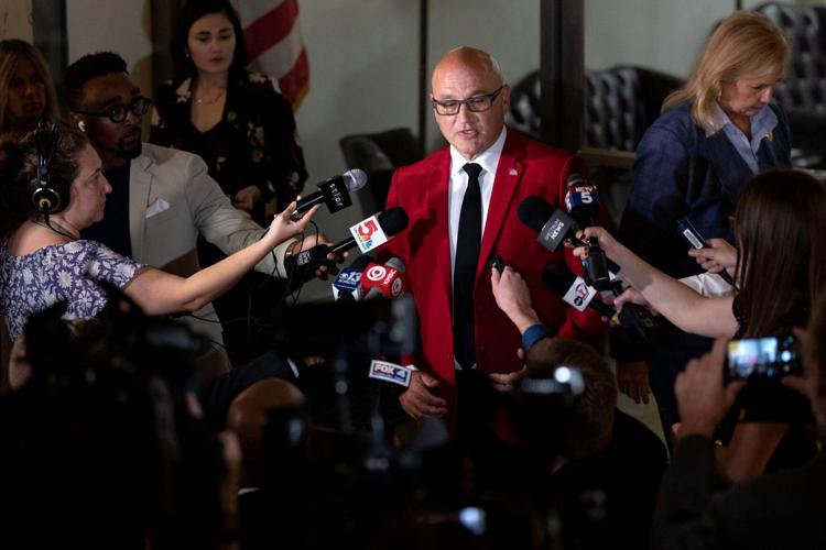 The Missouri Supreme Court found Hoskins in contempt of court over use of new redistricted Missouri congressional maps.