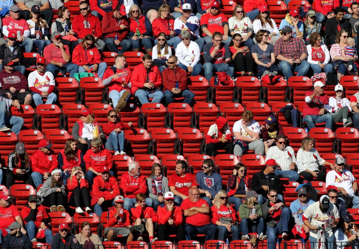 Washington Nationals vs St. Louis Cardinals, Game 2 NLCS in St. Louis