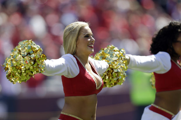 NFL Week 3: Cheerleader Takeover