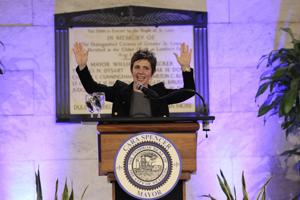 Mayor Cara Spencer delivers her first State of the City address