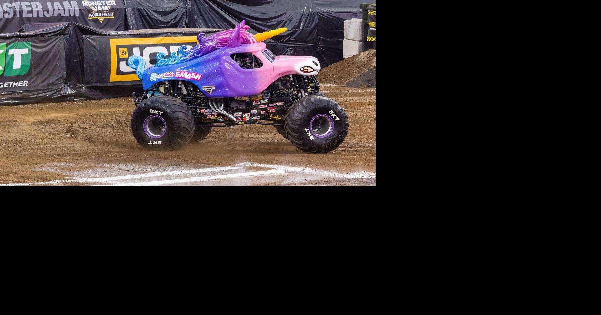 Kayla Blood brings girl power to monster truck racing at St. Louis ...
