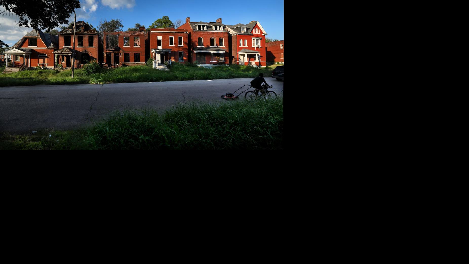 How many vacant properties does St. Louis actually have? Metro