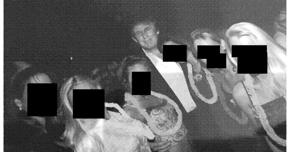 House Democrats release photos of Trump, Clinton and Andrew from Epstein's ...
