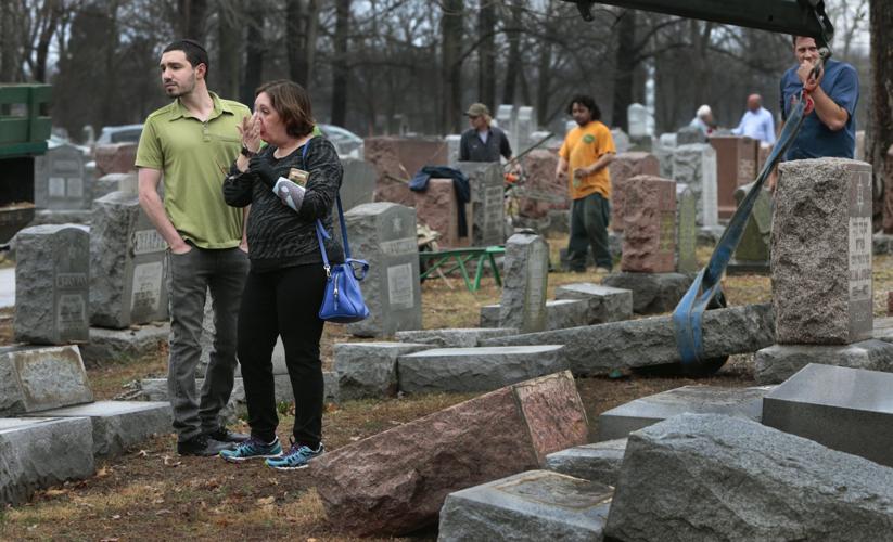 Jewish cemetery vandalized