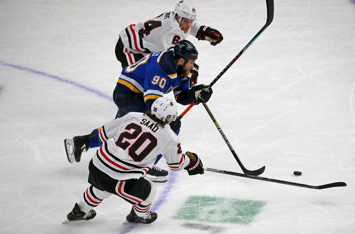 Blues 6, Blackhawks 5