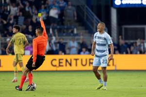 MLS: St. Louis CITY SC at Sporting Kansas City