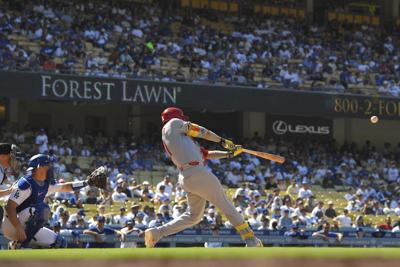 Cardinals Dodgers Baseball
