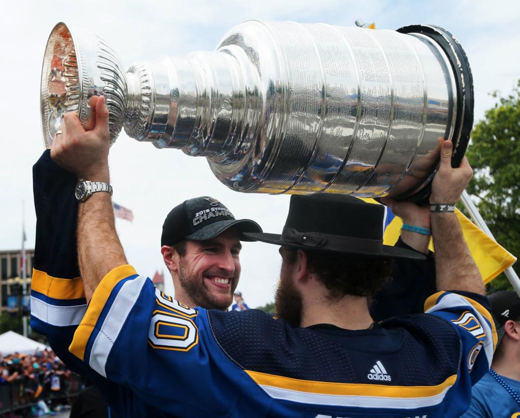 For St Louis It S A Special Place In Time Hockey Style St