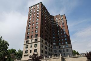 At Home with Cindy and Mark Warren in a high-rise in the Central West End