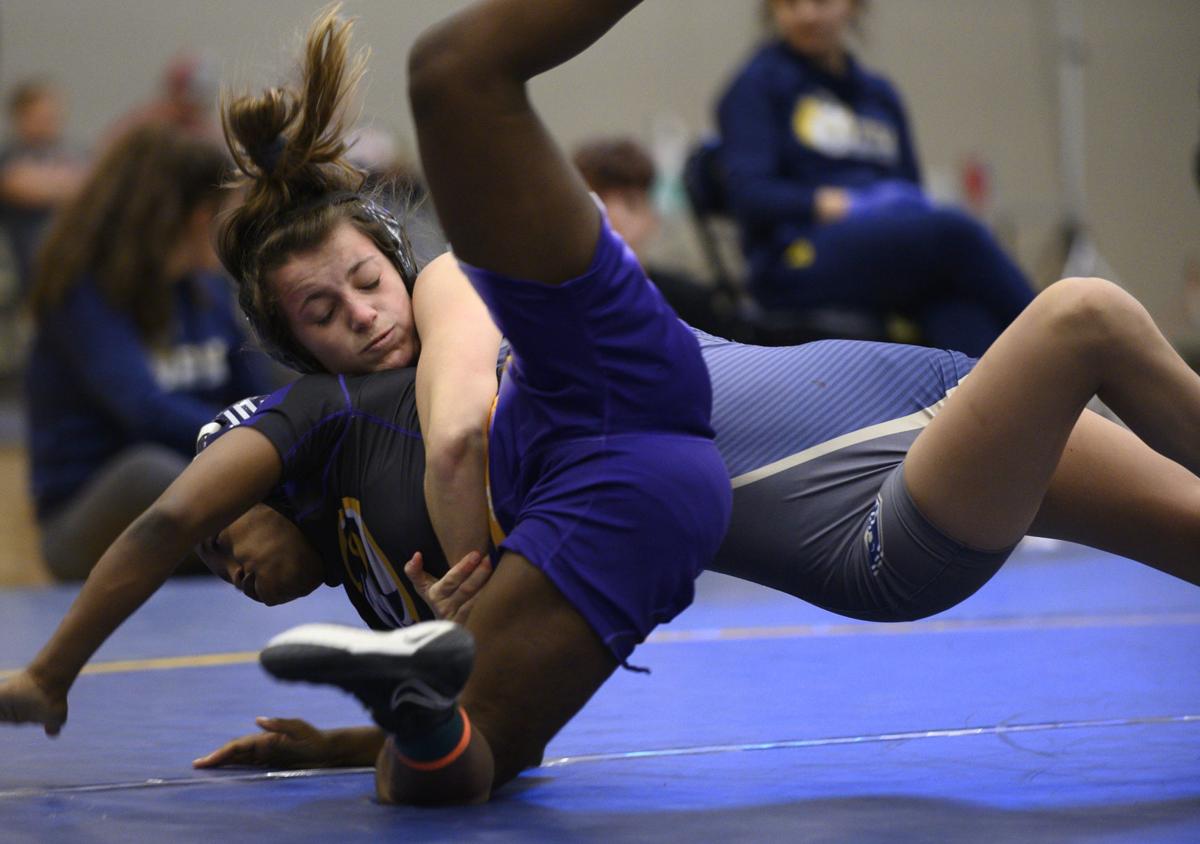 2nd Annual Wonder Woman Wrestling Tournament Girls wrestling