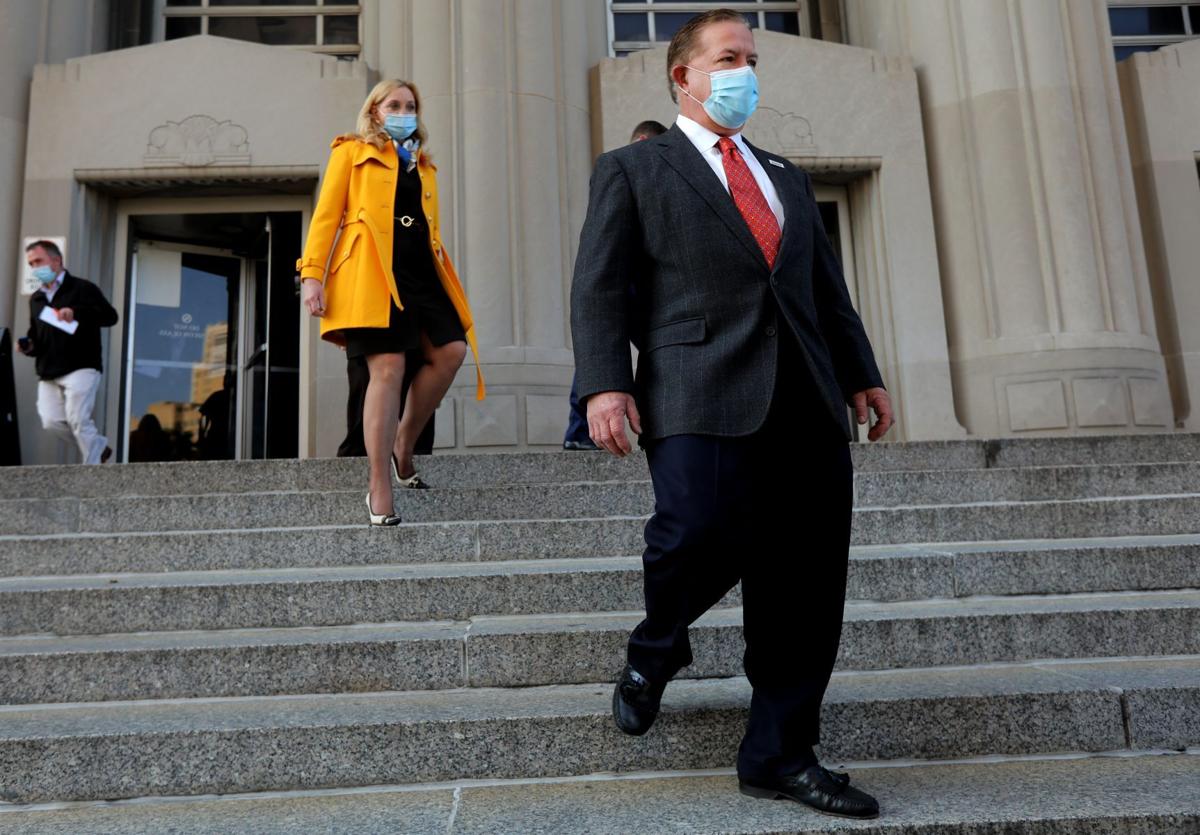 Mark and Patricia McCloskey