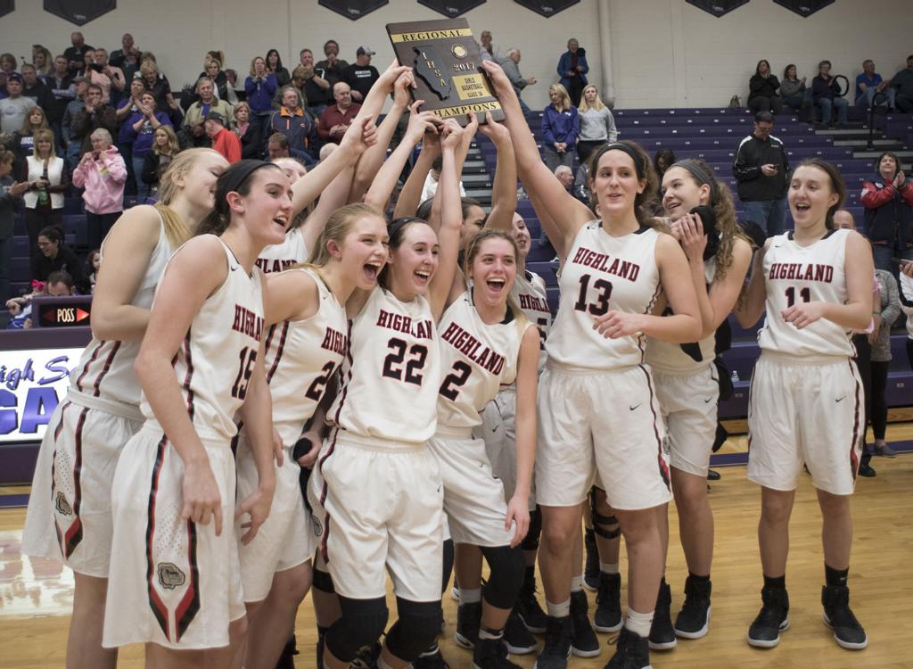 Highland Bounces Back To Knock Out Breese Central Girls